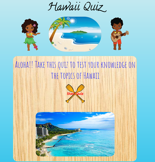 Hawaii Quiz-app image