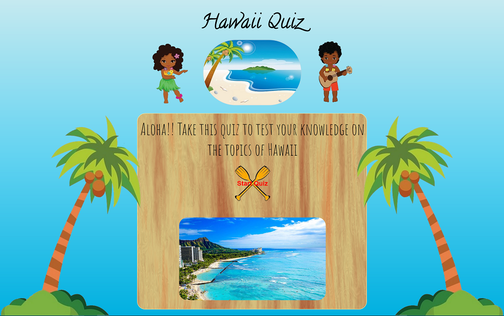 Hawaii Quiz-app image full screen